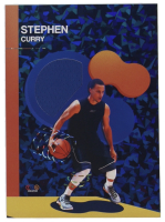 Stephen Curry 2024 TruCreator Jumbo Cracked Ice #5 #JCSC JSY at PristineAuction.com