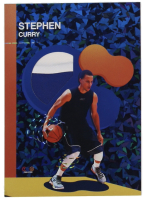 Stephen Curry 2024 TruCreator Jumbo Cracked Ice #5 #JCSC JSY at PristineAuction.com