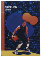 Stephen Curry 2024 TruCreator Jumbo Cracked Ice #5 #JCSC JSY at PristineAuction.com