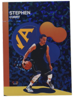 Stephen Curry 2024 TruSport Jumbo TruCreator Cracked Ice #5 #JCSC JSY at PristineAuction.com