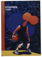 Stephen Curry 2024 TruCreator Jumbo Cracked Ice #5 #JCSC JSY at PristineAuction.com