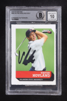 Viktor Hovland Signed 2019 SI for Kids #839 (BGS | Auto 10) at PristineAuction.com