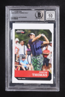 Justin Thomas Signed 2017 SI for Kids #605 (BGS) at PristineAuction.com