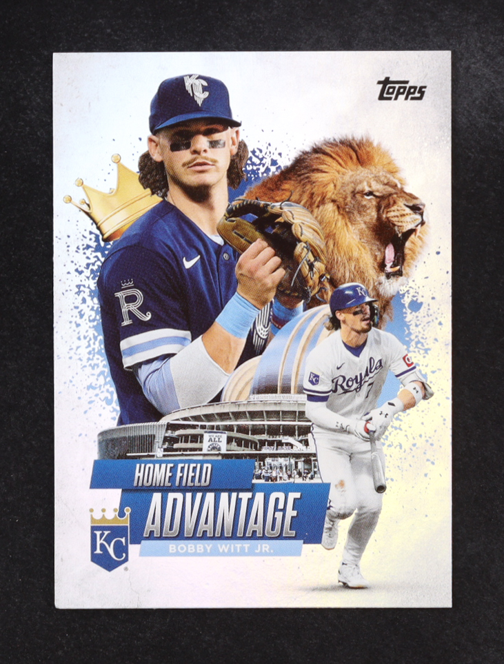 Bobby Witt Jr. 2025 Topps Home Field Advantage #HA8 at PristineAuction.com Bobby Witt Jr. 2025 Topps Home Field Advantage #HA8 at PristineAuction.com