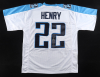 Derrick Henry Signed Jersey (Leaf & Henry) at PristineAuction.com