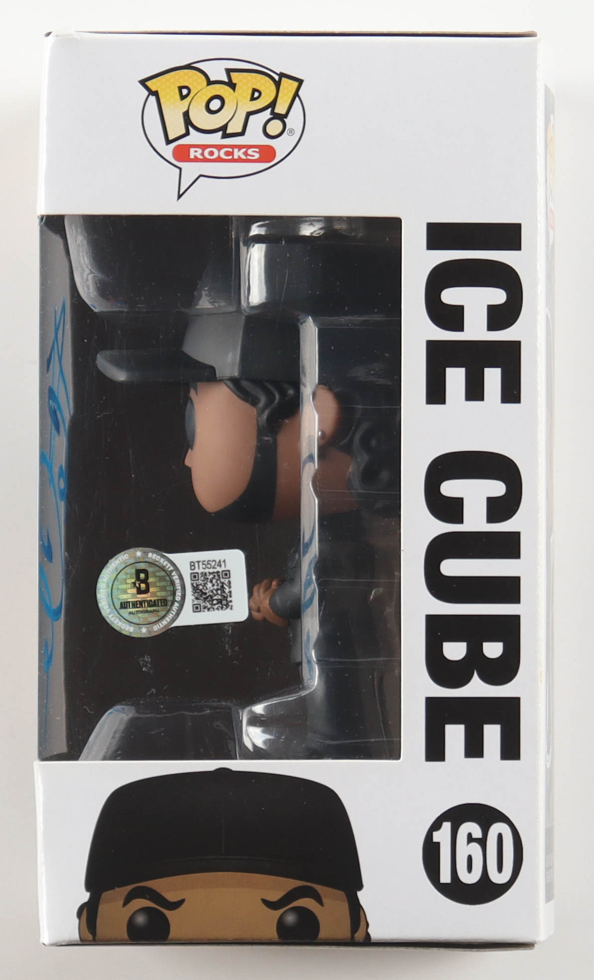 Ice Cube Signed #160 Funko Pop! Vinyl Figure (Beckett) at PristineAuction.com Ice Cube Signed #160 Funko Pop! Vinyl Figure (Beckett) at PristineAuction.com