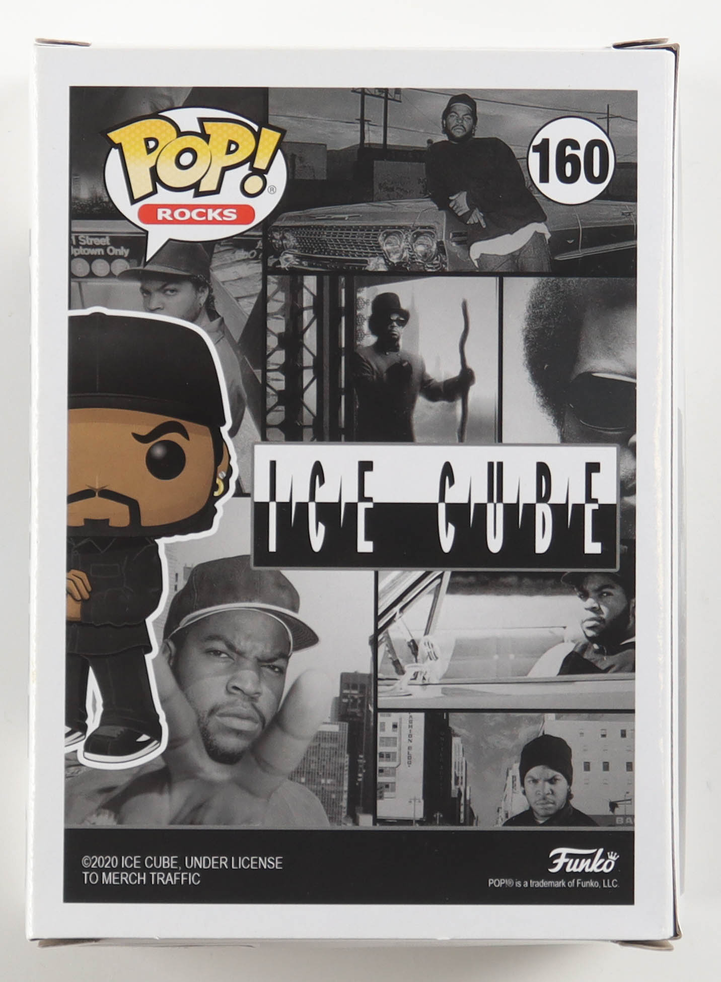 Ice Cube Signed #160 Funko Pop! Vinyl Figure (Beckett) at PristineAuction.com Ice Cube Signed #160 Funko Pop! Vinyl Figure (Beckett) at PristineAuction.com