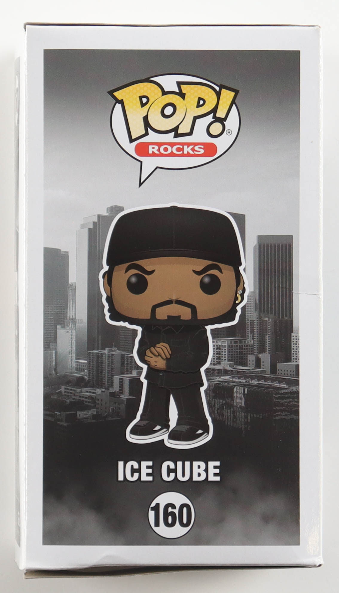 Ice Cube Signed #160 Funko Pop! Vinyl Figure (Beckett) at PristineAuction.com Ice Cube Signed #160 Funko Pop! Vinyl Figure (Beckett) at PristineAuction.com