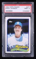 Randy Johnson 1989 Topps Traded #57T (PSA 9) at PristineAuction.com