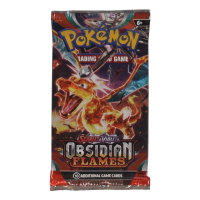 2023 Pokemon TCG Obsidian Flames Booster Pack with (10) Cards at PristineAuction.com