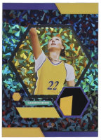 Cameron Brink 2024 TruSport Jumbo TruCreator Cracked Ice #21 #JCCB JSY RC at PristineAuction.com