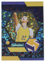 Cameron Brink 2024 TruSport Jumbo TruCreator Cracked Ice #21 #JCCB JSY RC at PristineAuction.com