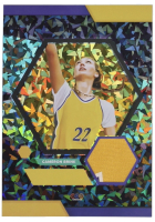 Cameron Brink 2024 TruSport Jumbo TruCreator Cracked Ice #21 #JCCB JSY RC at PristineAuction.com