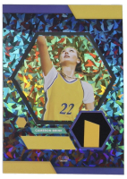 Cameron Brink 2024 TruSport Jumbo TruCreator Cracked Ice #21 #JCCB JSY RC at PristineAuction.com