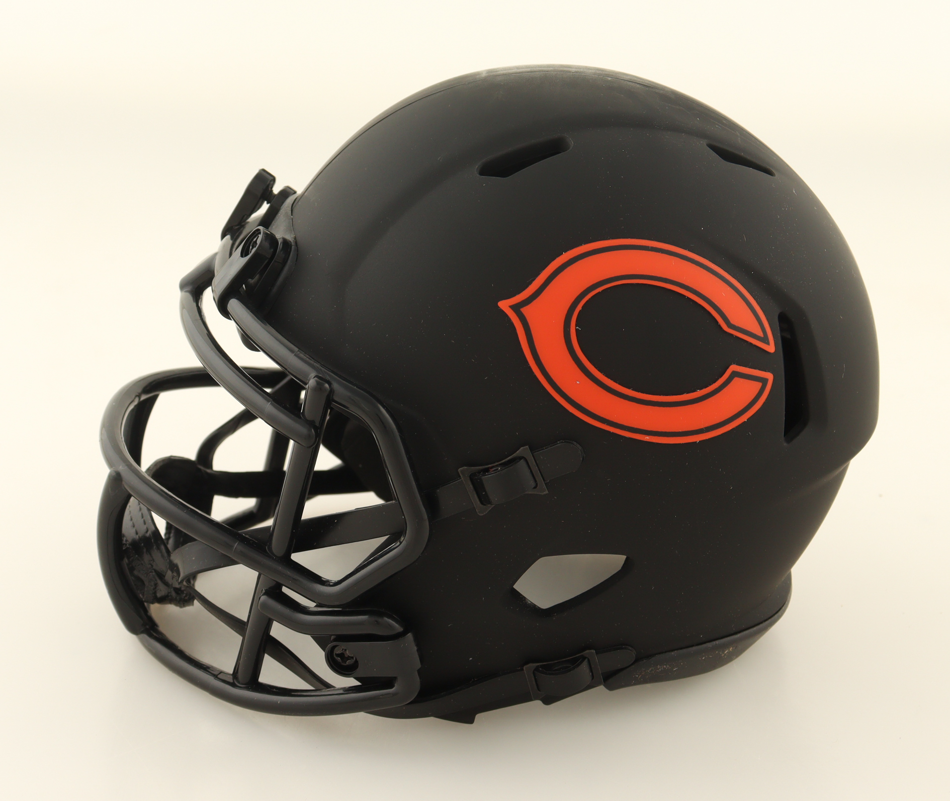 DJ Moore Signed Bears Eclipse Alternate Speed Mini Helmet (JSA) at PristineAuction.com DJ Moore Signed Bears Eclipse Alternate Speed Mini Helmet (JSA) at PristineAuction.com