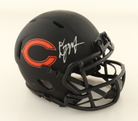 DJ Moore Signed Bears Eclipse Alternate Speed Mini Helmet (JSA) at PristineAuction.com