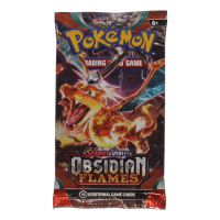 2023 Pokemon TCG Obsidian Flames Booster Pack with (10) Cards at PristineAuction.com