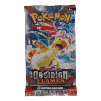 2023 Pokemon TCG Obsidian Flames Booster Pack with (10) Cards at PristineAuction.com