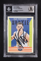 Klay Thompson Signed 2012-13 Panini Past & Present #172 RC (BGS) at PristineAuction.com