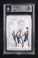 Klay Thompson Signed 2012-13 Panini Signatures Rookies #82 #13/25 RC (BGS) at PristineAuction.com