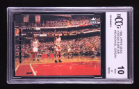 Michael Jordan 1994 Upper Deck Jordan Rare Air #42 (BCCG 10) at PristineAuction.com