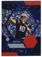 Drake Maye 2024 TruSport Jumbo Trucreator Cracked Ice #10 #JCDM JSY RC at PristineAuction.com