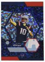 Drake Maye 2024 TruSport Jumbo Trucreator Cracked Ice #10 #JCDM JSY RC at PristineAuction.com