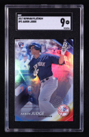 Aaron Judge 2017 Bowman Platinum #91 RC (SGC 9) at PristineAuction.com