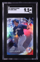 Aaron Judge 2017 Bowman Platinum #91 RC (SGC 9.5) at PristineAuction.com
