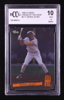 Derek Jeter 1994 Classic Cream Of The Crop #C17 RC (BCCG 10) at PristineAuction.com