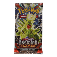 2023 Pokemon TCG Obsidian Flames Booster Pack with (10) Cards at PristineAuction.com