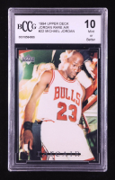Michael Jordan 1994 Upper Deck Jordan Rare Air #22 (BCCG 10) at PristineAuction.com