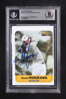 Collin Morikawa Signed 2020 SI for Kids #938 (BGS) at PristineAuction.com