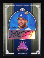 Milton Bradley 2005 Diamond Kings Signature Silver #117 #040/100 at PristineAuction.com