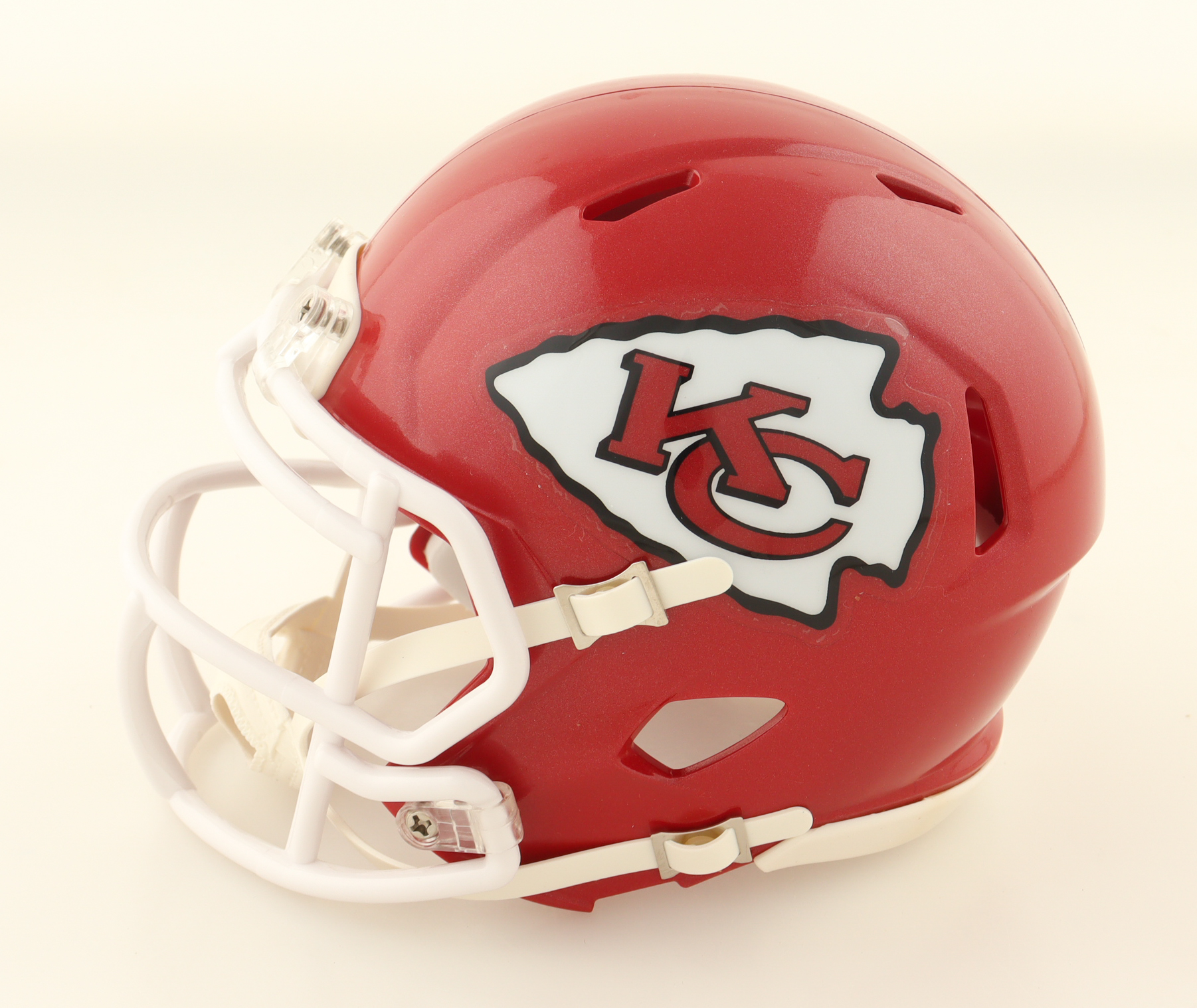 Marquez Valdes-Scantling Signed Chiefs Speed Mini Helmet (Beckett) at PristineAuction.com Marquez Valdes-Scantling Signed Chiefs Speed Mini Helmet (Beckett) at PristineAuction.com