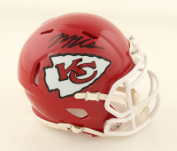 Marquez Valdes-Scantling Signed Chiefs Speed Mini Helmet (Beckett) at PristineAuction.com