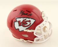 Isiah Pacheco Signed Chiefs Speed Mini Helmet (Beckett) at PristineAuction.com