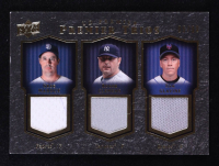 Greg Maddux / Roger Clemens / Tom Glavine 2008 Upper Deck Premier Trios Memorabilia Gold #MCG #05/33 at PristineAuction.com