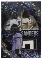 Shedeur Sanders 2024 TruCreator Collection Cracked Ice Jumbo #JCSS RC at PristineAuction.com