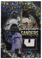 Shedeur Sanders 2024 TruCreator Collection Cracked Ice Jumbo #JCSS RC at PristineAuction.com