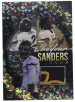 Shedeur Sanders 2024 TruCreator Collection Cracked Ice Jumbo #JCSS RC at PristineAuction.com