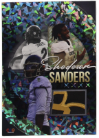 Shedeur Sanders 2024 TruCreator Collection Cracked Ice Jumbo #JCSS RC at PristineAuction.com