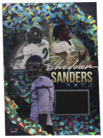 Shedeur Sanders 2024 TruCreator Collection Cracked Ice Jumbo #JCSS RC at PristineAuction.com