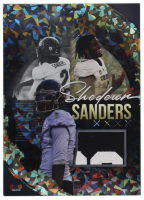 Shedeur Sanders 2024 TruCreator Collection Cracked Ice Jumbo #JCSS RC at PristineAuction.com