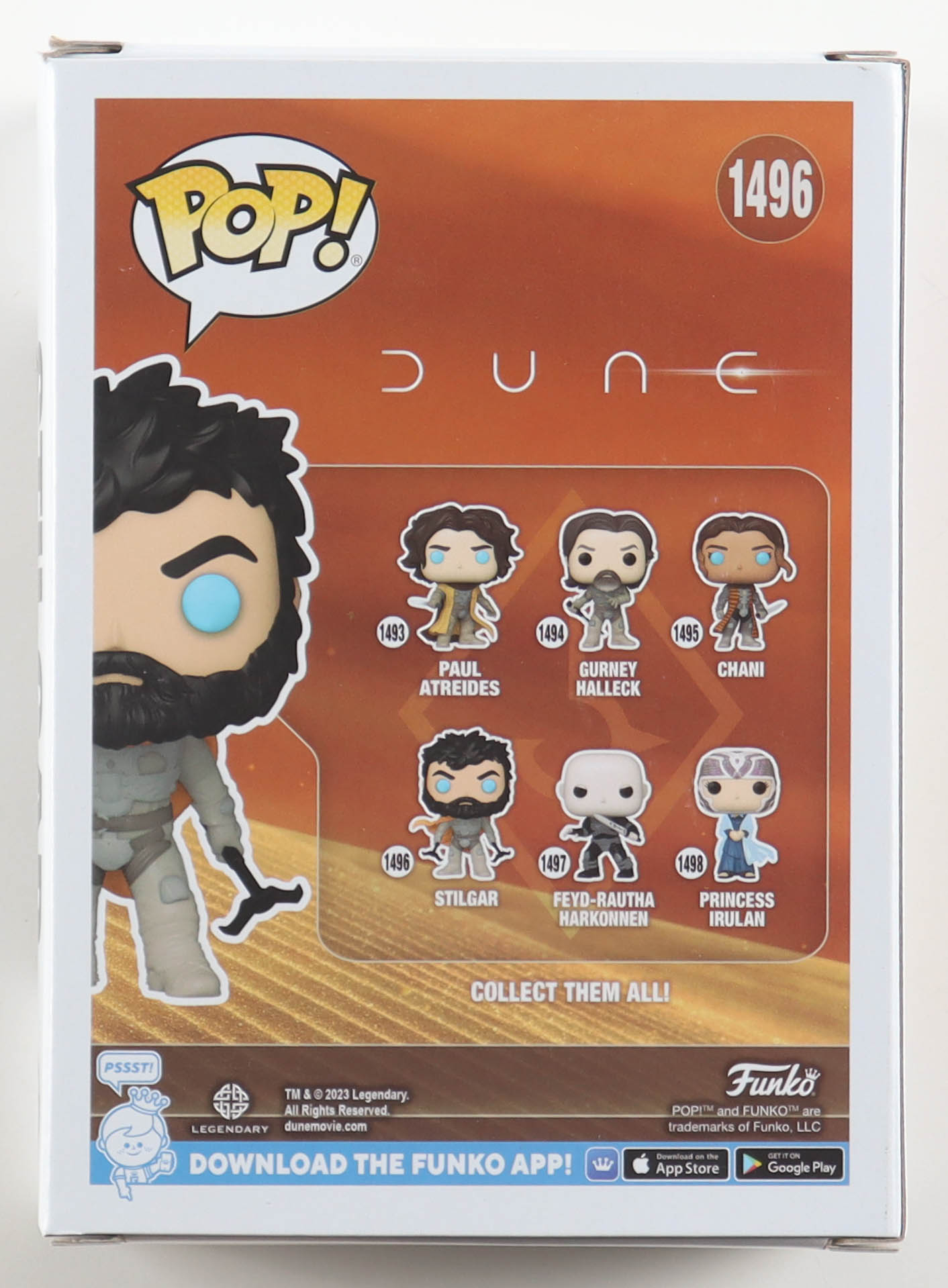 Javier Bardem Signed "Dune" #1496 Stilgar Funko Pop! Vinyl Figure (Beckett) at PristineAuction.com Javier Bardem Signed "Dune" #1496 Stilgar Funko Pop! Vinyl Figure (Beckett) at PristineAuction.com