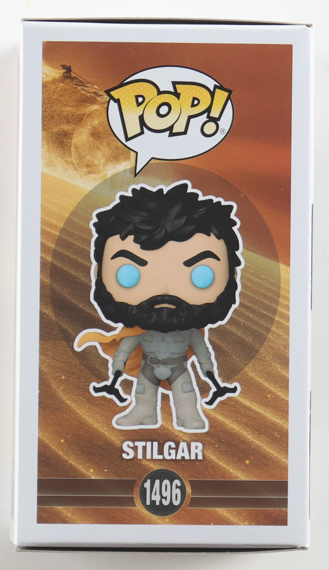 Javier Bardem Signed "Dune" #1496 Stilgar Funko Pop! Vinyl Figure (Beckett) at PristineAuction.com Javier Bardem Signed "Dune" #1496 Stilgar Funko Pop! Vinyl Figure (Beckett) at PristineAuction.com