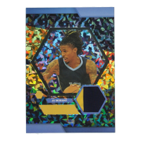 Ja Morant 2024 TruSport Jumbo Trucreator Cracked Ice #24 #JCJM JSY at PristineAuction.com