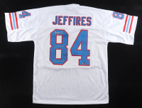 Haywood Jeffires Signed Jersey Inscribed "3x Pro Bowl" & "Freakwood" (Wilder) at PristineAuction.com