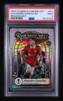 Alejandro Garnacho 2022-23 Topps Merlin UEFA Renaissance #R11 RC (PSA 9) at PristineAuction.com
