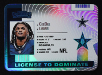CeeDee Lamb 2024 Panini Contenders Football License To Dominate #14 at PristineAuction.com